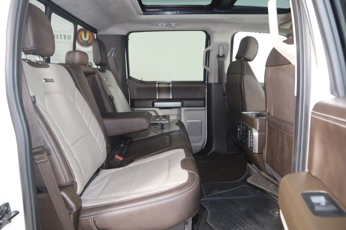 Used 2019 Ford F350 Limited AWD/4WD image 17
