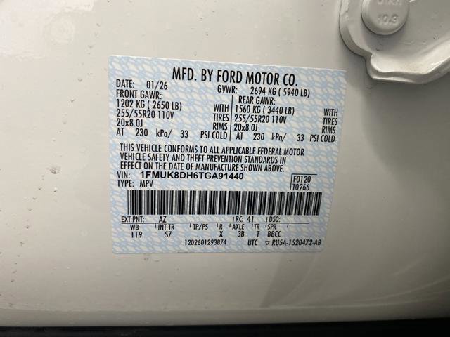 New 2026 Ford Explorer Active w/ Active Comfort Package image 37