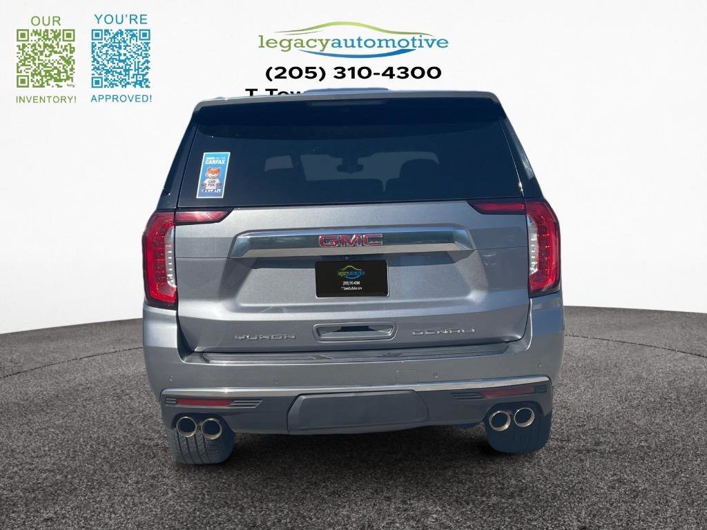 Used 2021 GMC Yukon Denali w/ Denali Premium Package image 5
