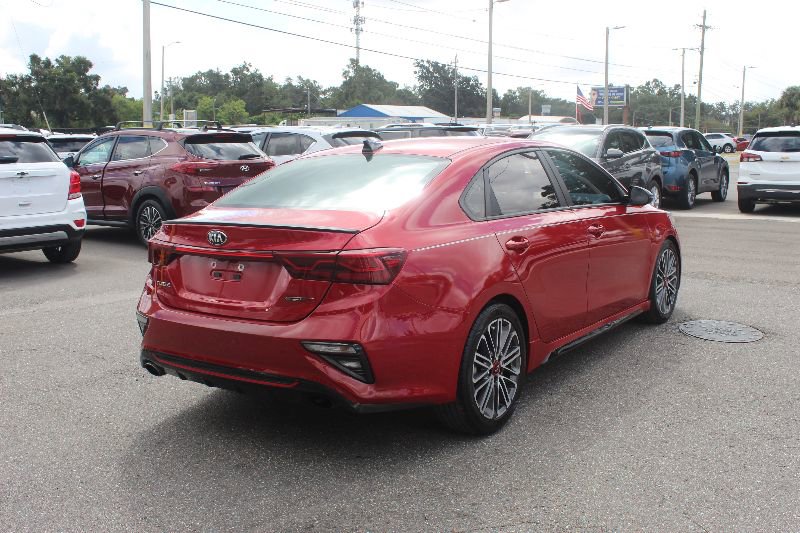 Used 2021 Kia Forte GT w/ GT2 Package image 3