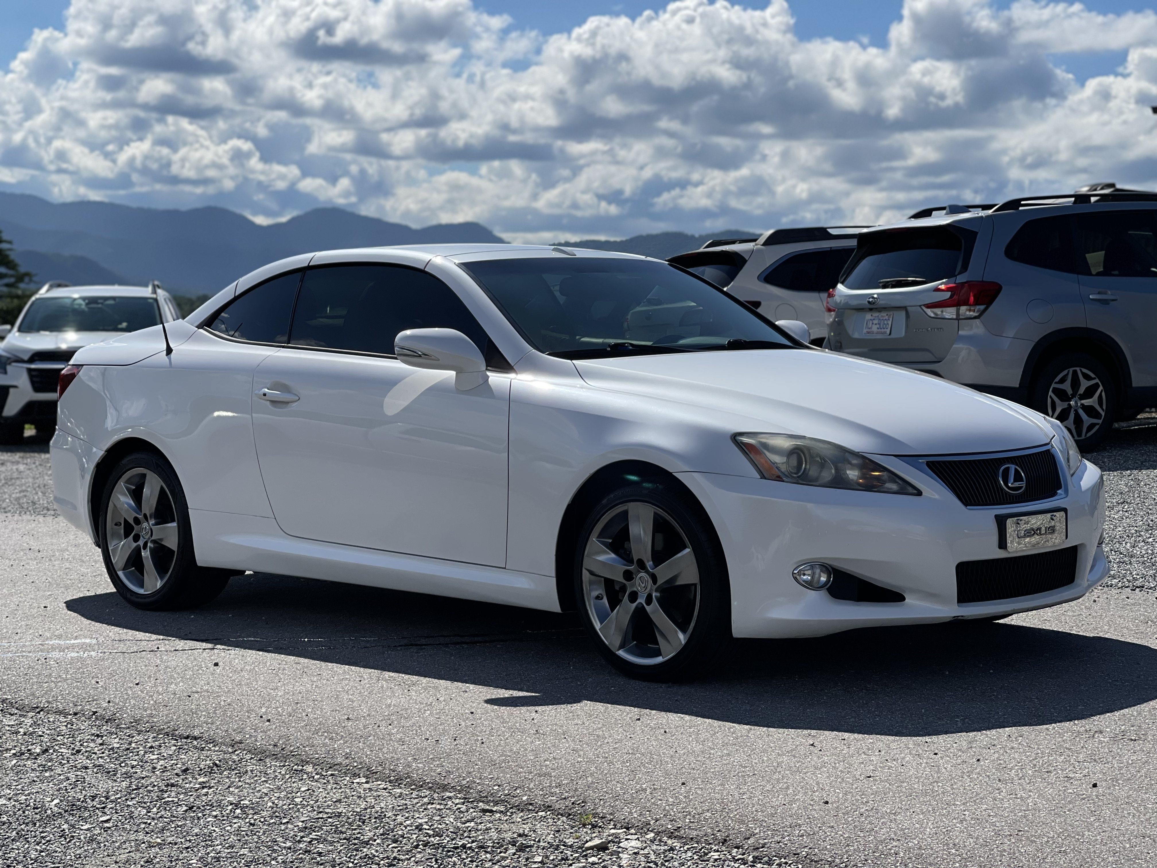 Used 2010 Lexus IS 250C RWD image 1