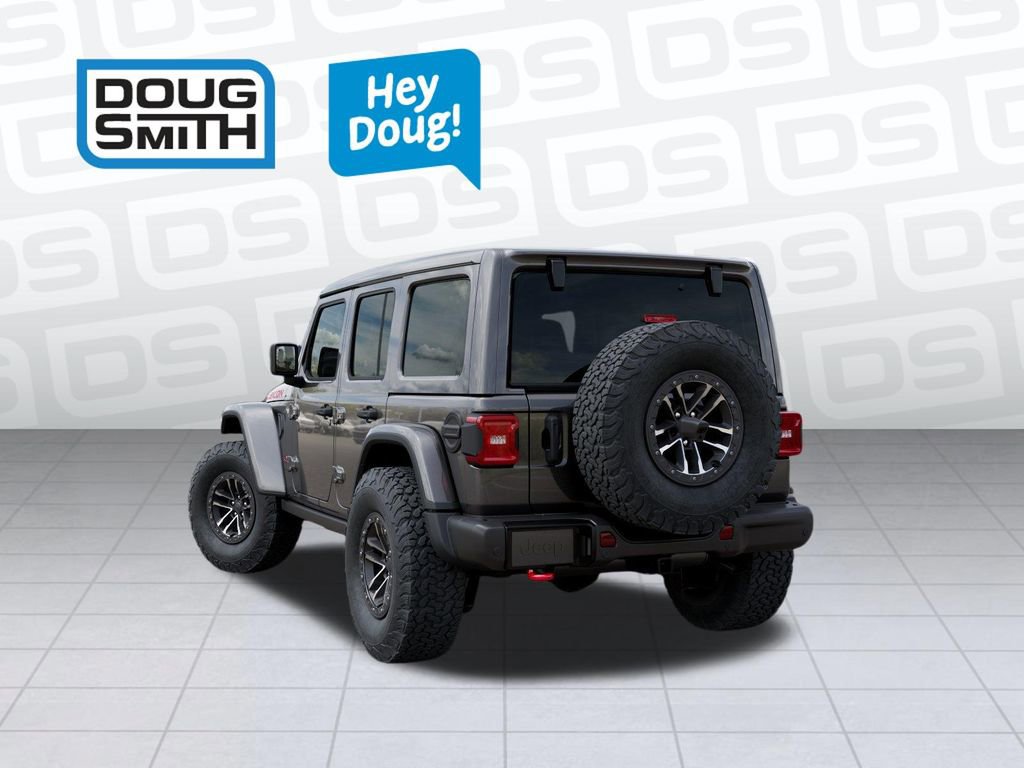 New 2026 Jeep Wrangler Unlimited Rubicon image 3