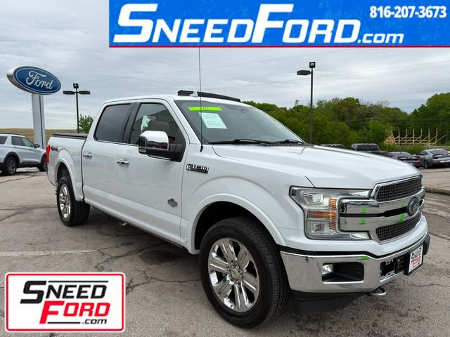 Used 2020 Ford F150 King Ranch w/ Equipment Group 601A Luxury