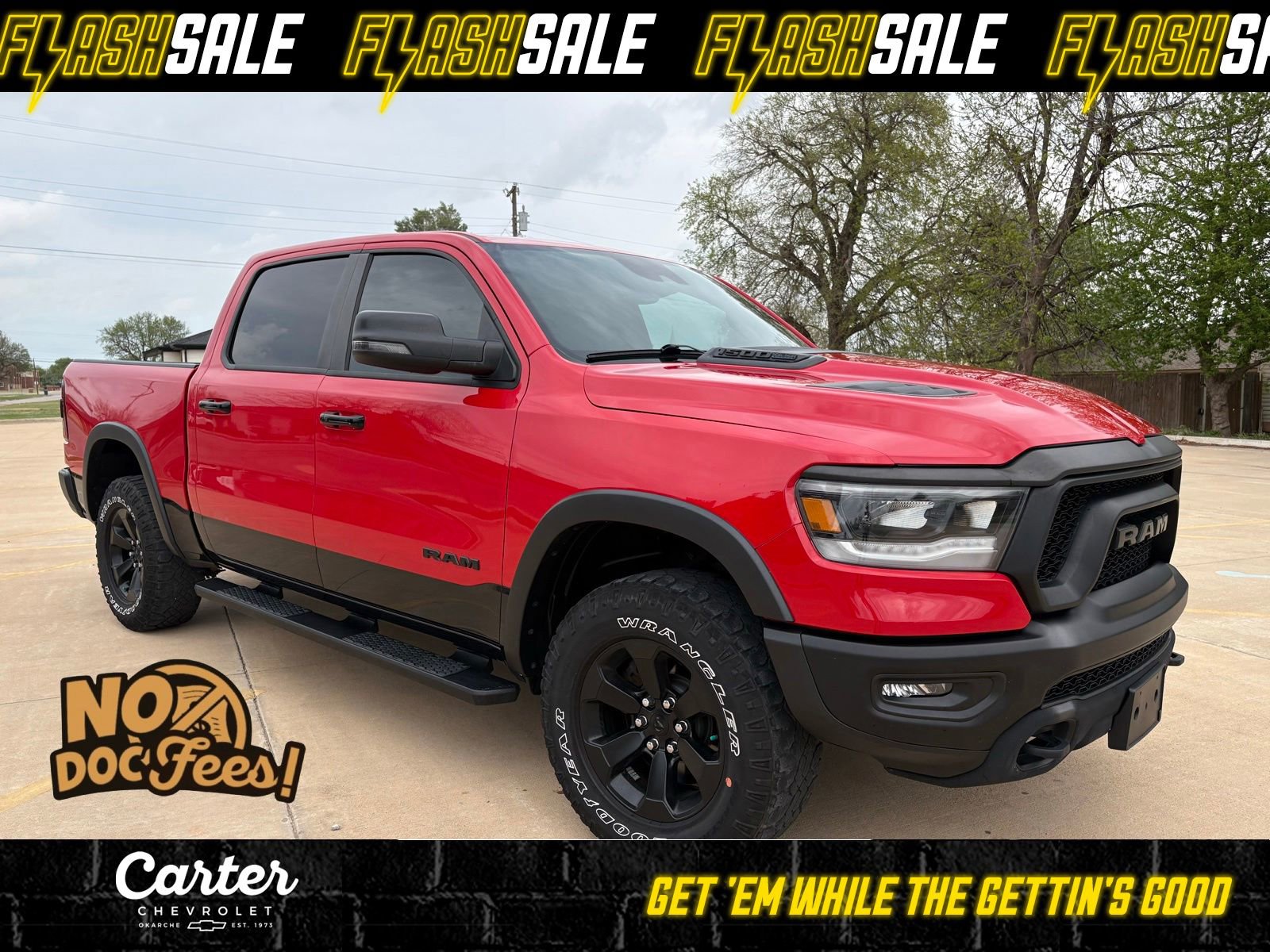 Used 2023 RAM 1500 Rebel w/ Rebel Level 1 Equipment Group