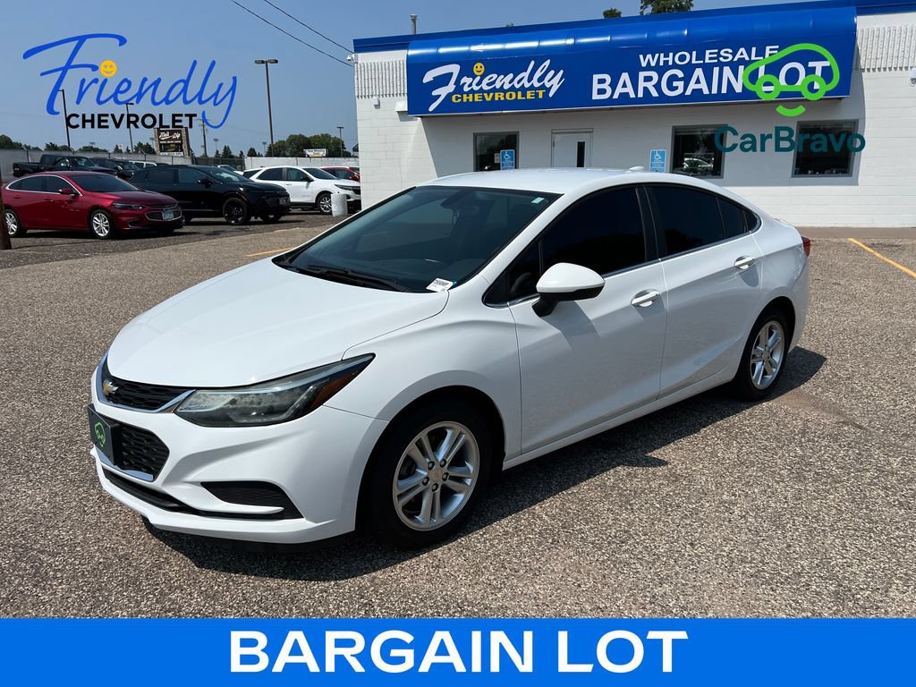 Certified 2017 Chevrolet Cruze LT