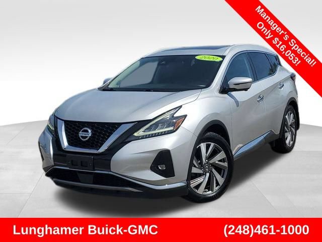 Used 2020 Nissan Murano SL w/ Moonroof Package