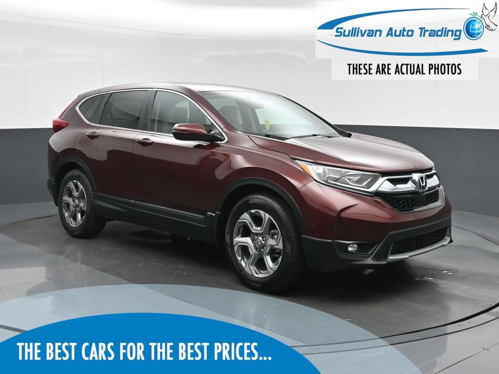 Used 2018 Honda CR-V EX