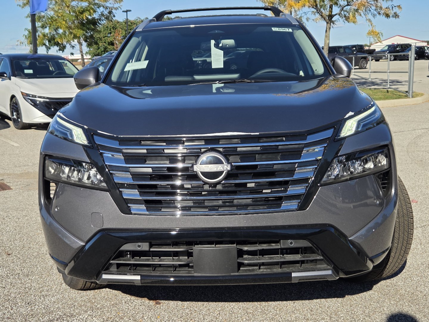 New 2026 Nissan Rogue Platinum AWD/4WD image 15