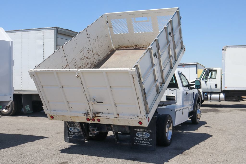 Used 2020 Ford F550 2WD Regular Cab Super Duty image 10