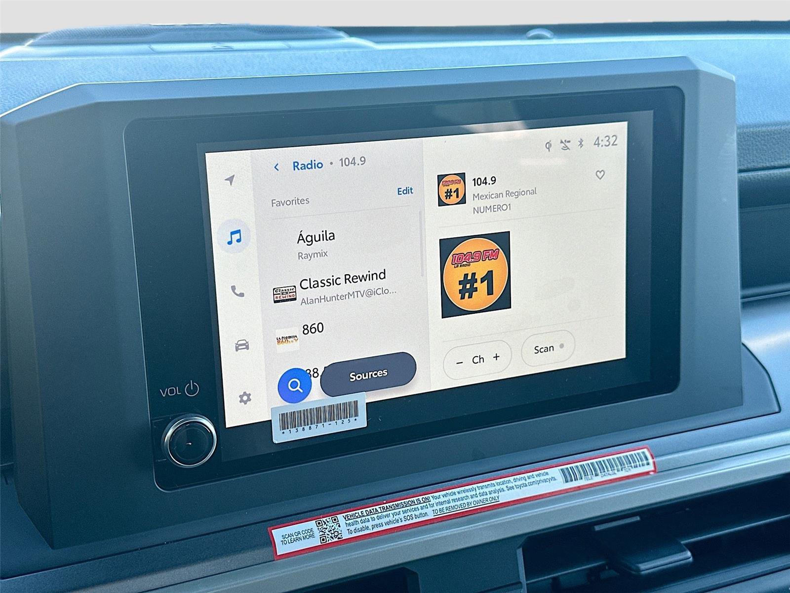 New 2026 Toyota Tacoma SR5 image 7