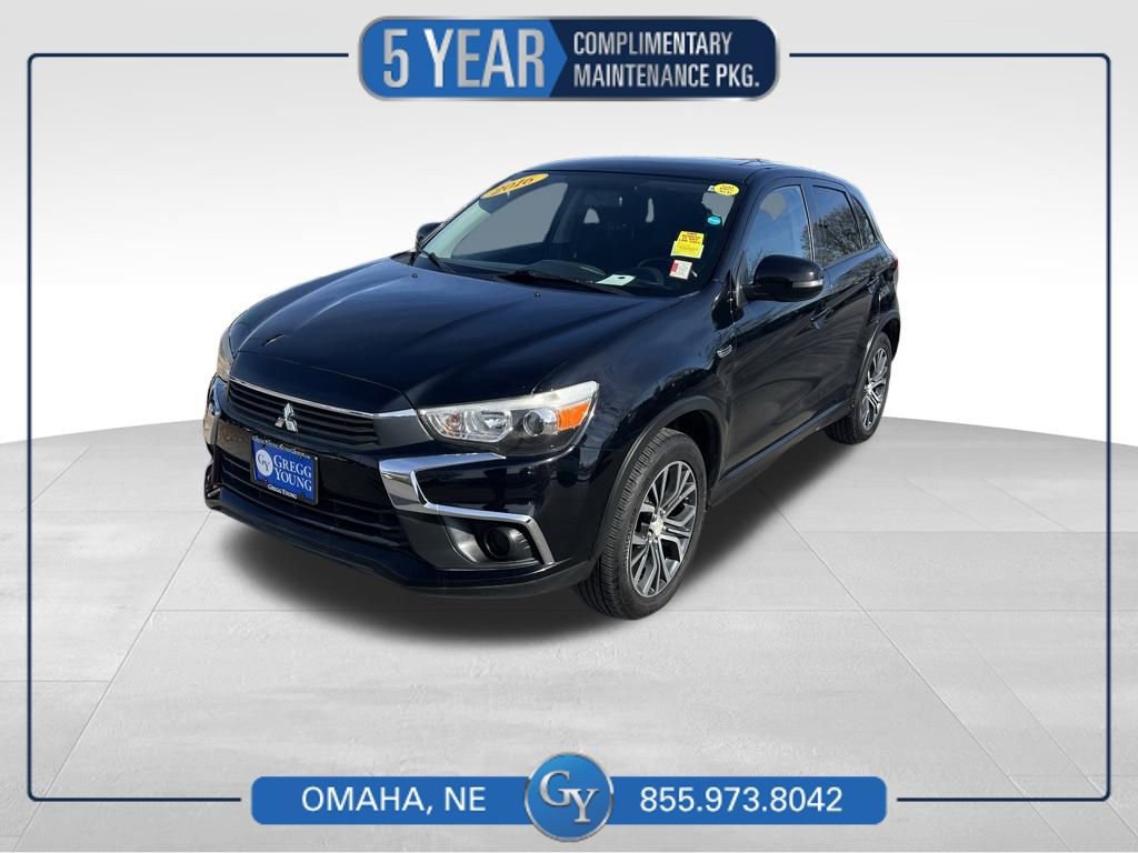 Used 2016 Mitsubishi Outlander Sport ES