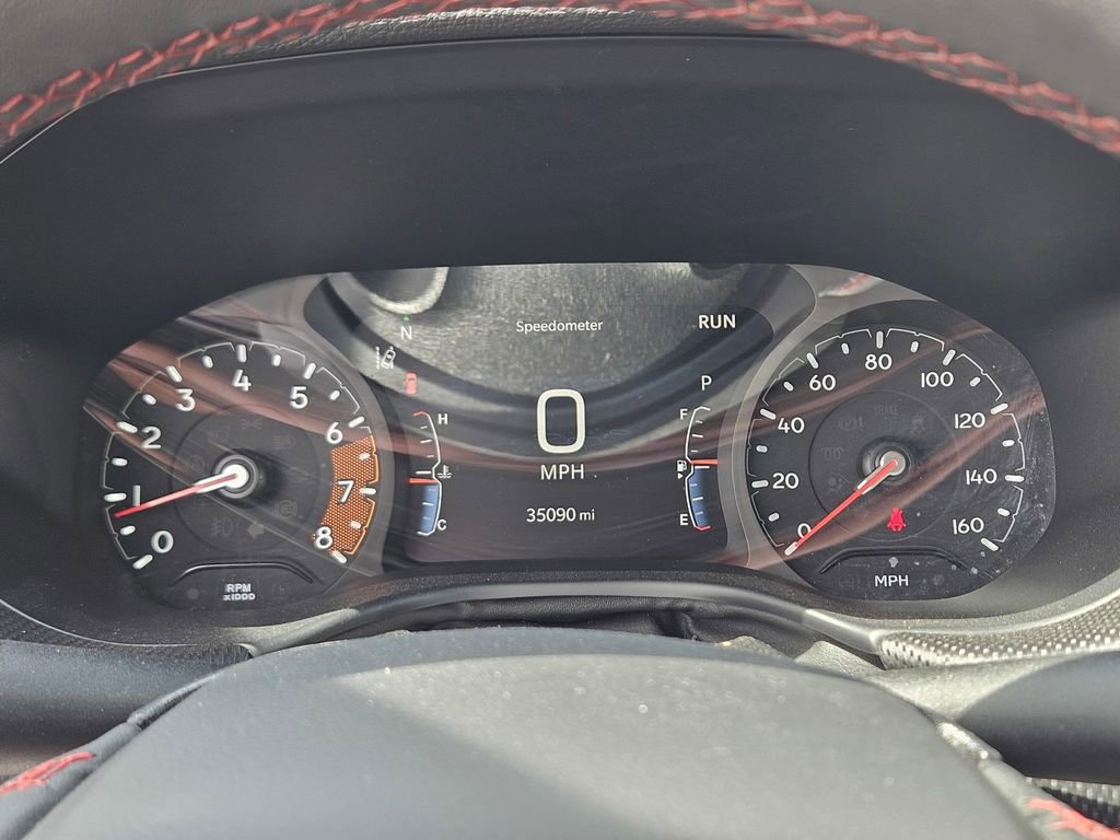 Used 2025 Jeep Compass Trailhawk AWD/4WD image 25