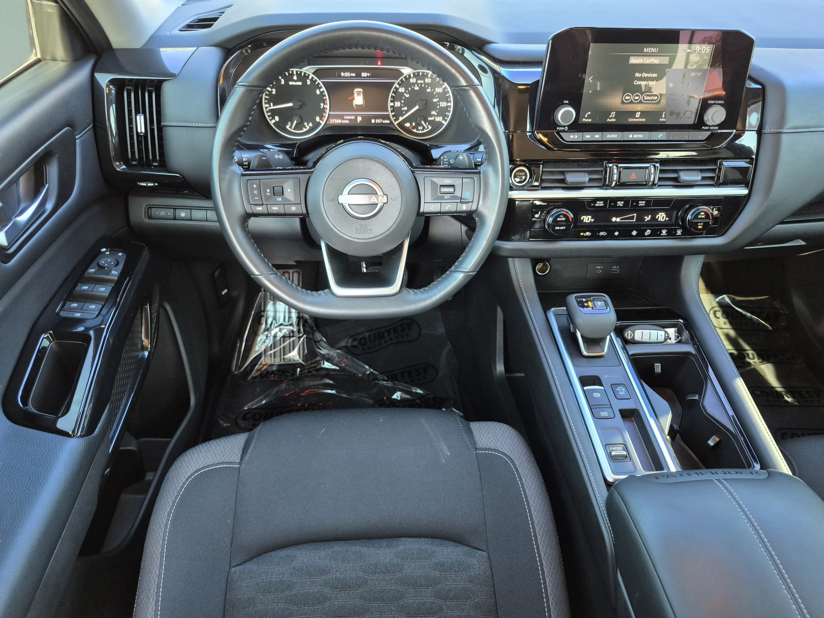 Certified 2022 Nissan Pathfinder SV FWD image 13