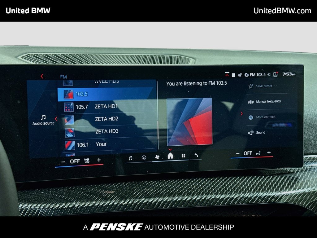 New 2027 BMW M4 xDrive Competition w/ Parking Assistance Package AWD/4WD image 8