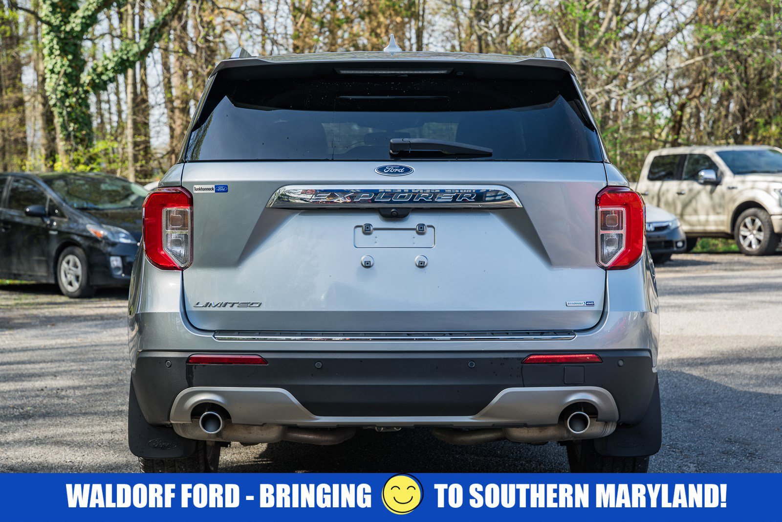 Used 2020 Ford Explorer Limited AWD/4WD image 6