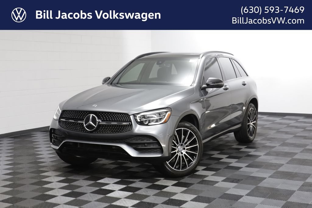 Used 2021 Mercedes-Benz GLC 300 w/ AMG Line