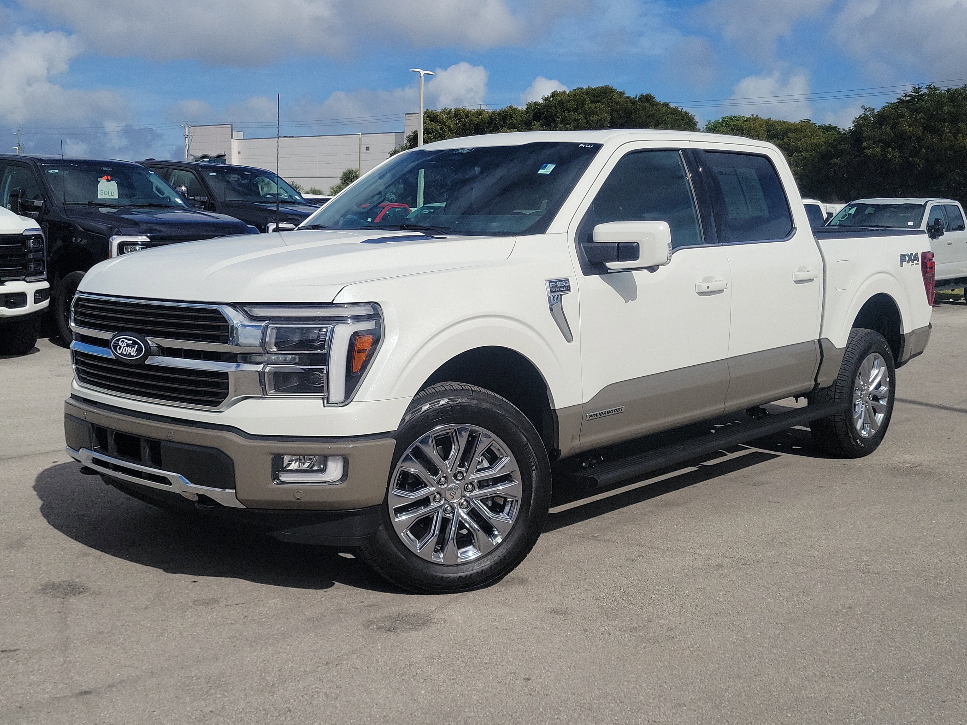 Used 2025 Ford F150 King Ranch w/ FX4 Off-Road Package 360° Tour