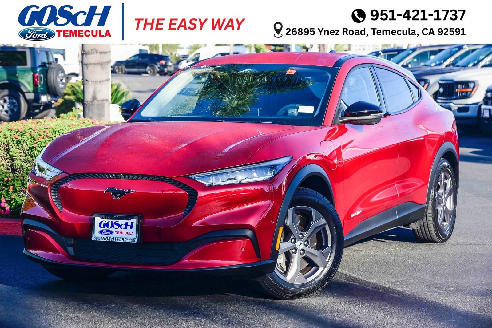 Certified 2023 Ford Mustang Mach-E Select image 1