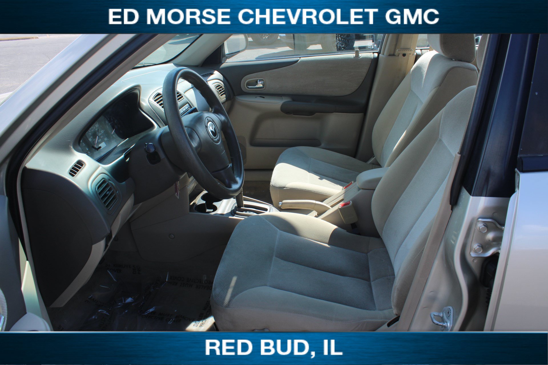 Used 2002 MAZDA Protege FWD image 7
