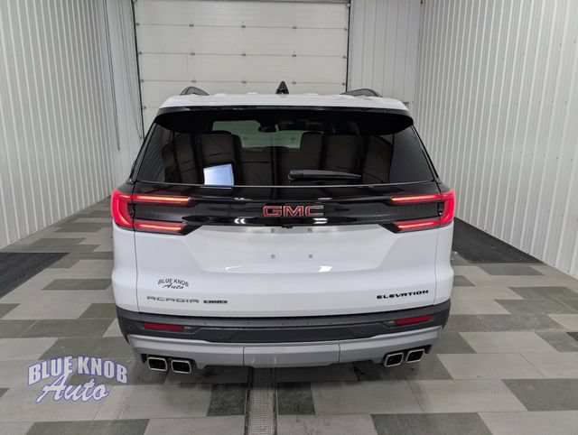 Used 2025 GMC Acadia Elevation AWD/4WD image 3