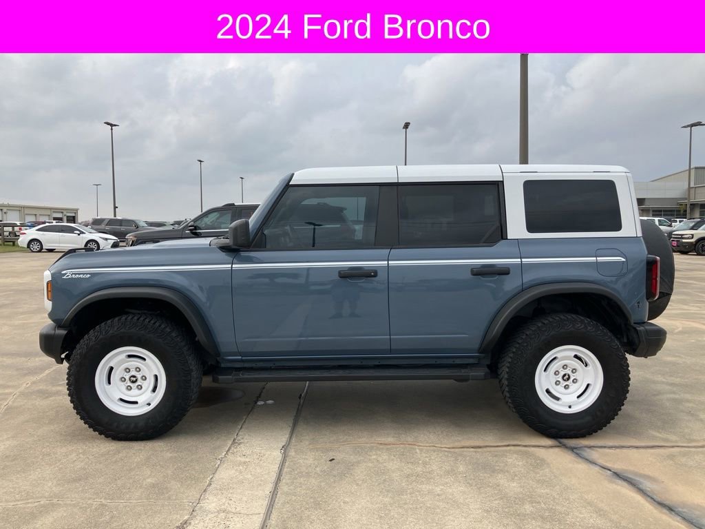 Used 2024 Ford Bronco Heritage Edition image 4