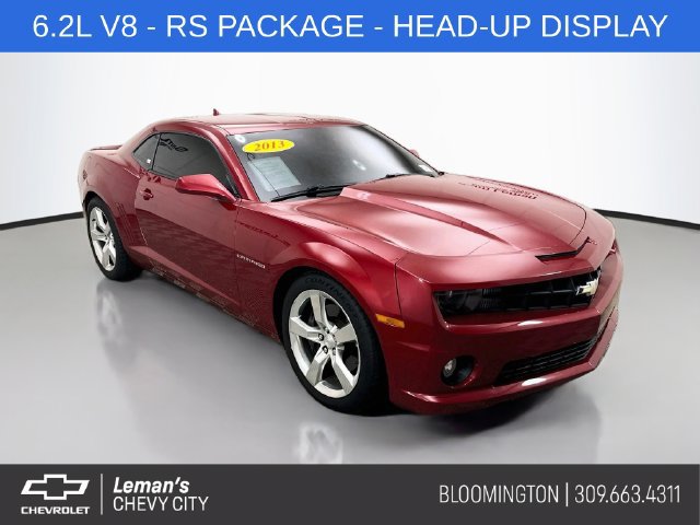 Used 2013 Chevrolet Camaro SS w/ RS Package RWD image 1