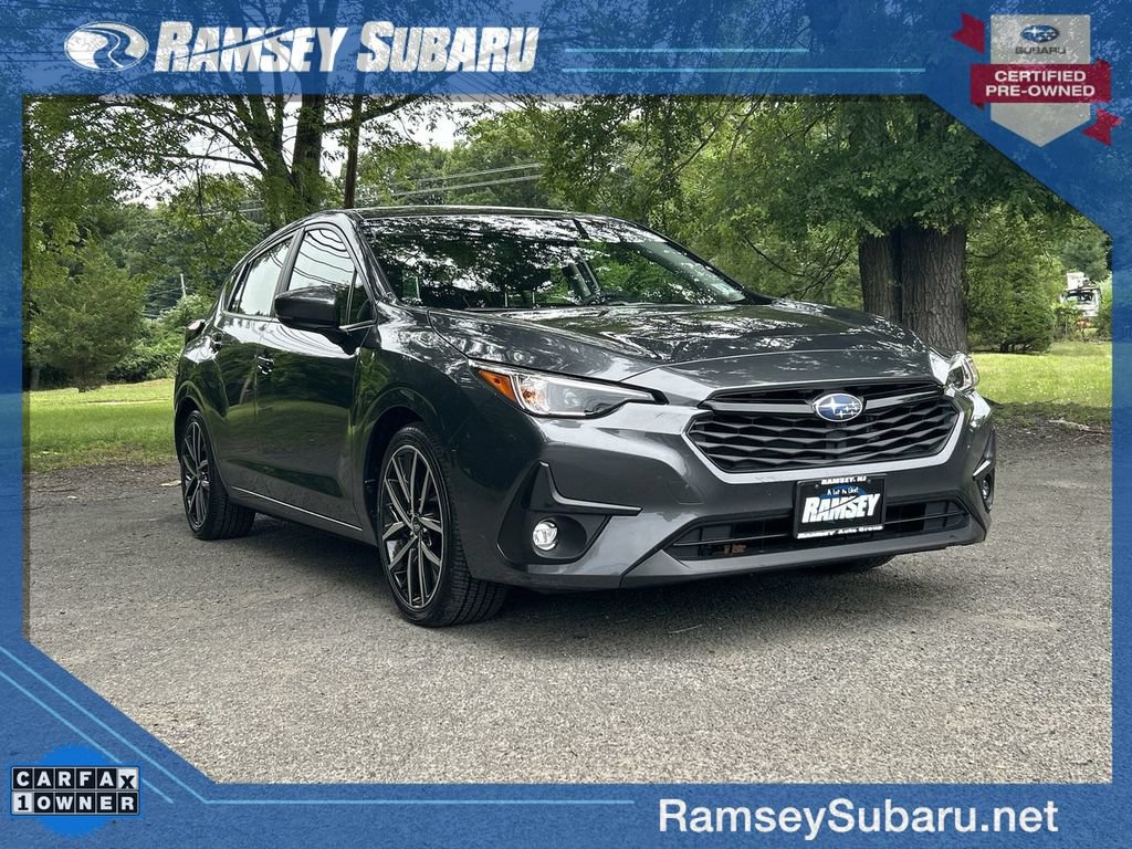 Certified 2024 Subaru Impreza 2.0i Sport