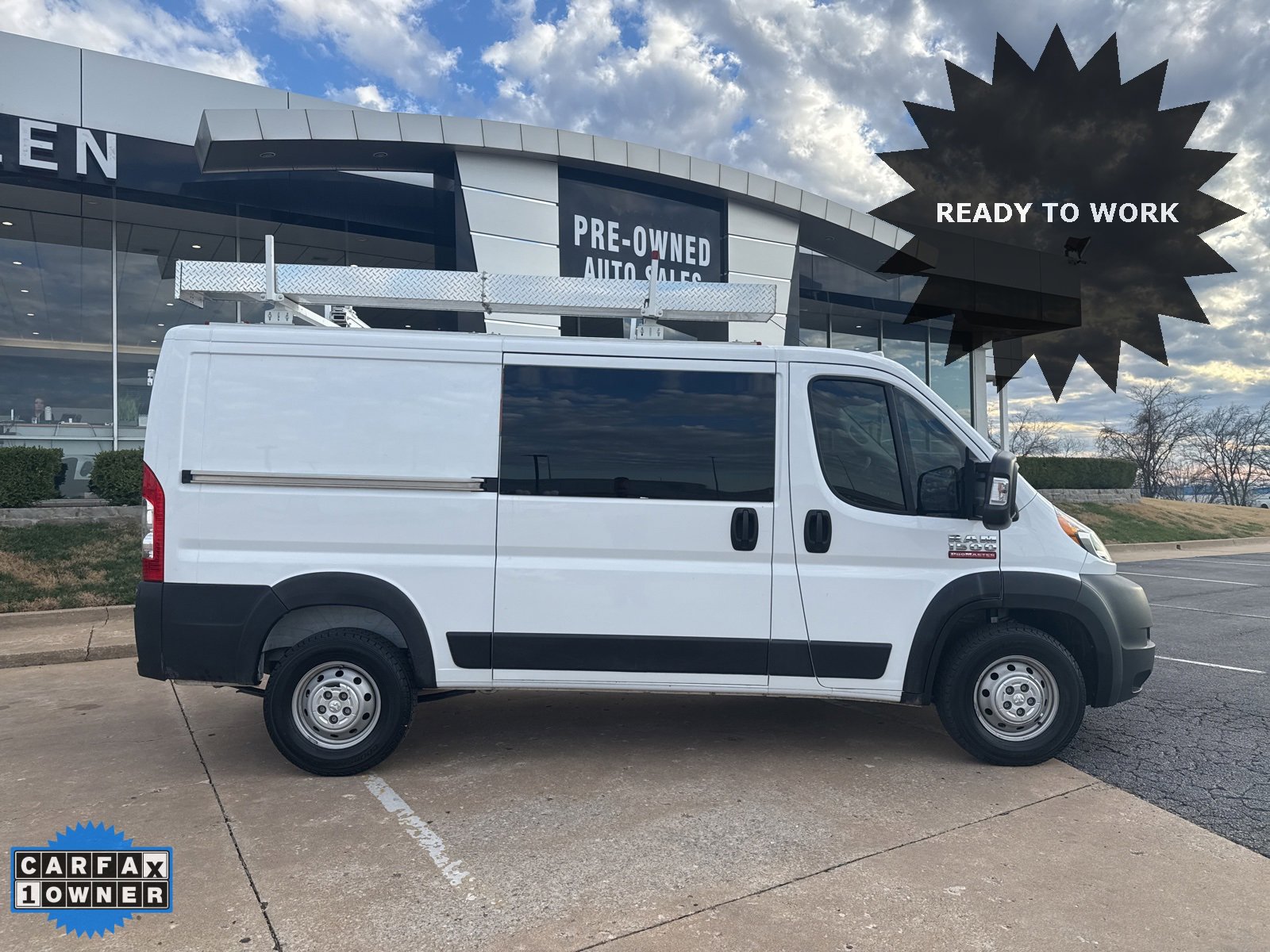 Used 2020 RAM ProMaster 1500 w/ Interior Convenience Group image 2