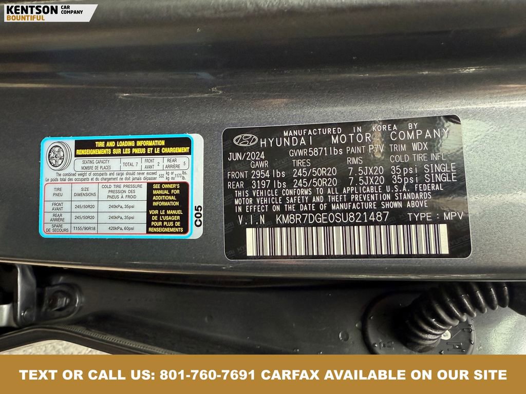 Used 2025 Hyundai Palisade Calligraphy image 44