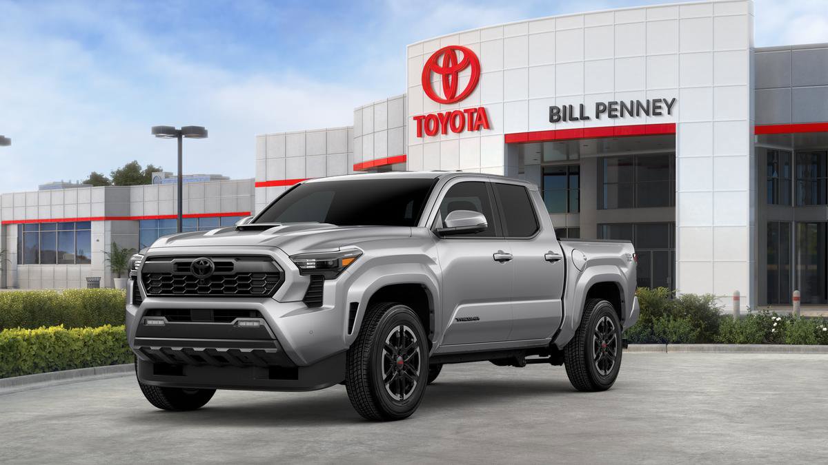 New 2026 Toyota Tacoma TRD Sport AWD/4WD image 1