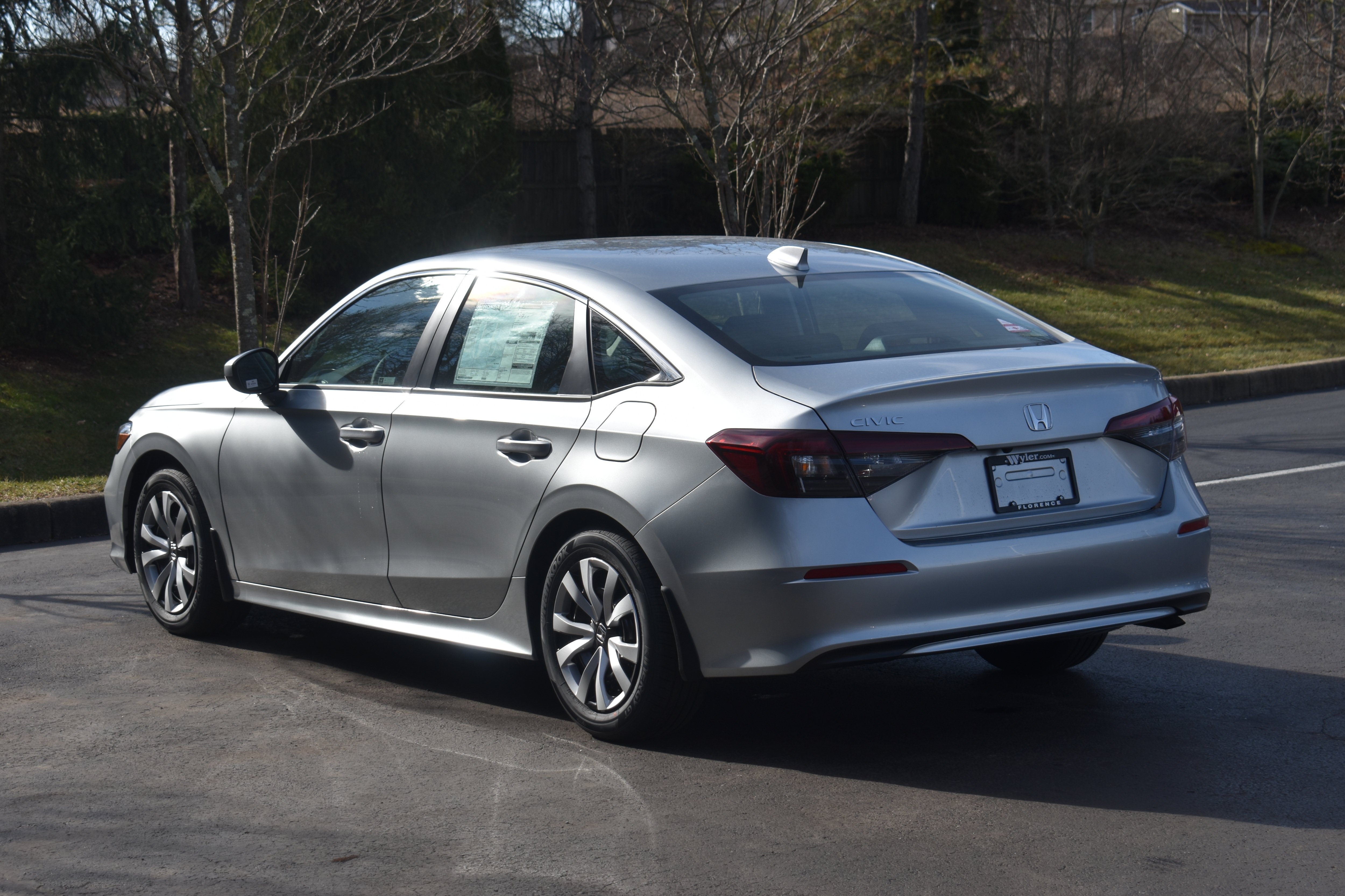 New 2026 Honda Civic LX image 5