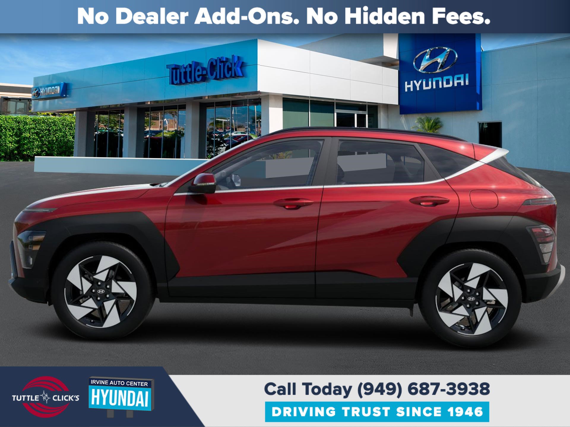 New 2026 Hyundai Kona SEL Sport image 2