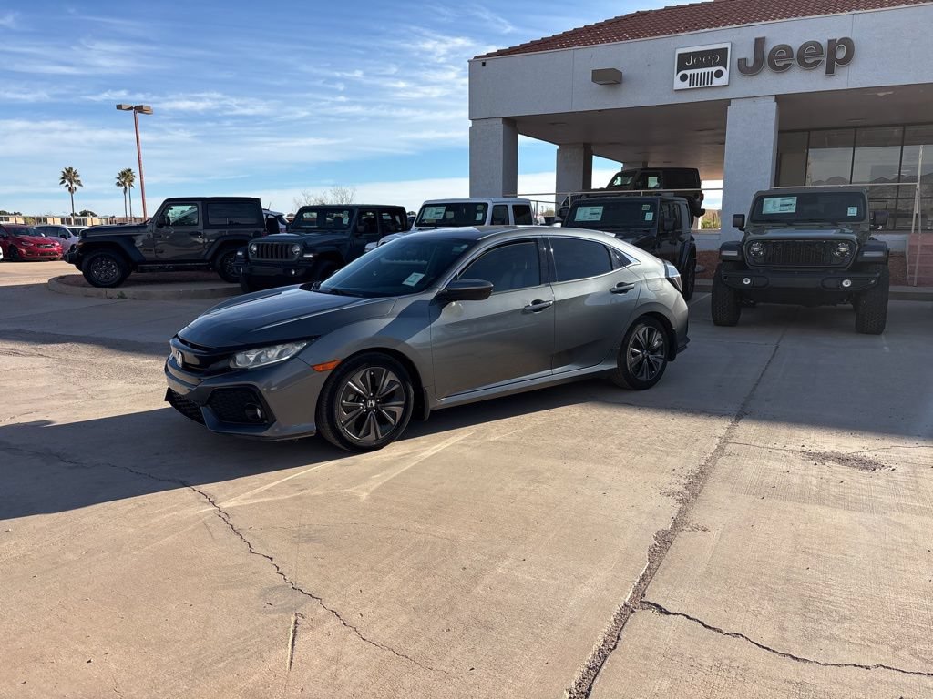 Used 2018 Honda Civic EX