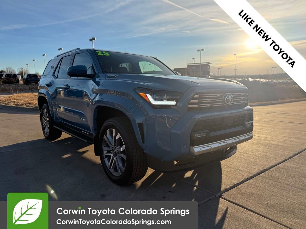 Used 2025 Toyota 4Runner Limited