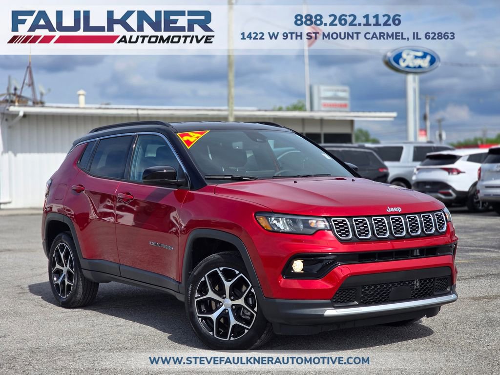 Certified 2024 Jeep Compass Limited AWD/4WD image 1