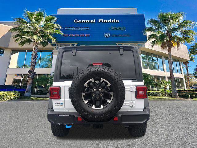 Certified 2025 Jeep Wrangler Unlimited Rubicon 4xe w/ Convenience Group image 6