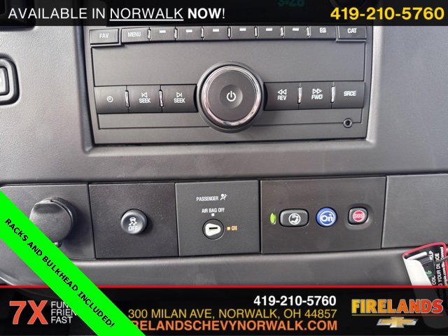 New 2024 Chevrolet Express 2500 Work Van w/ Driver Convenience Package image 26