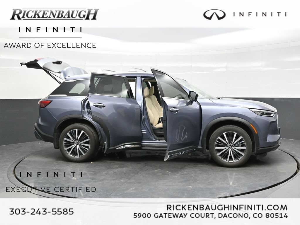 Certified 2023 INFINITI QX60 Sensory AWD/4WD image 50