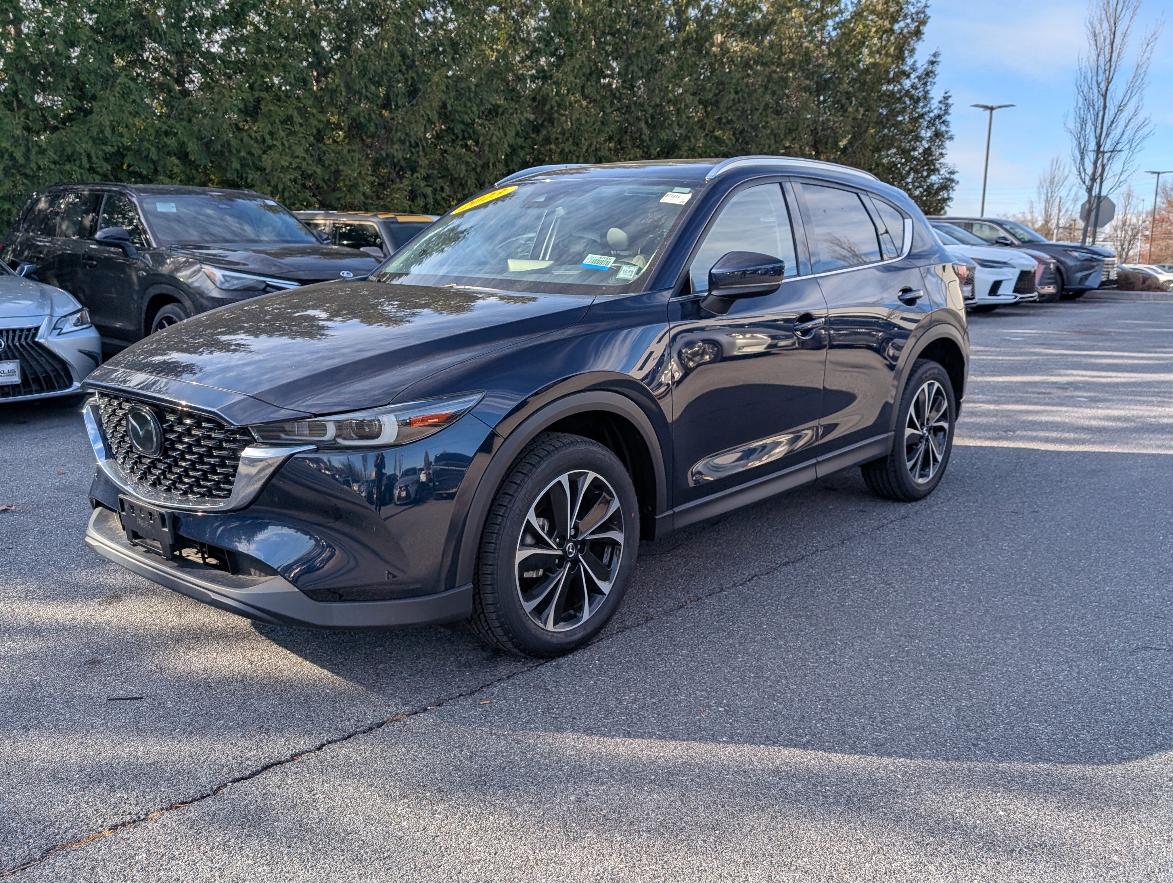 Used 2023 MAZDA CX-5 AWD 2.5 S w/ Premium Plus Pkg image 7