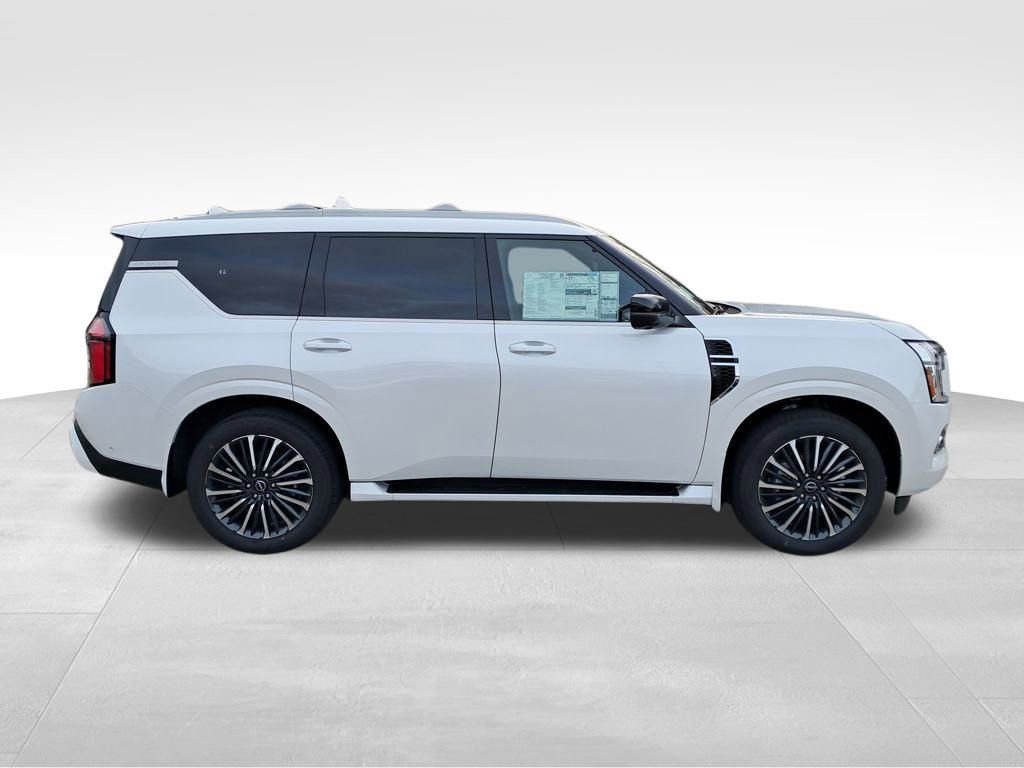 New 2026 Nissan Armada Platinum Reserve image 13