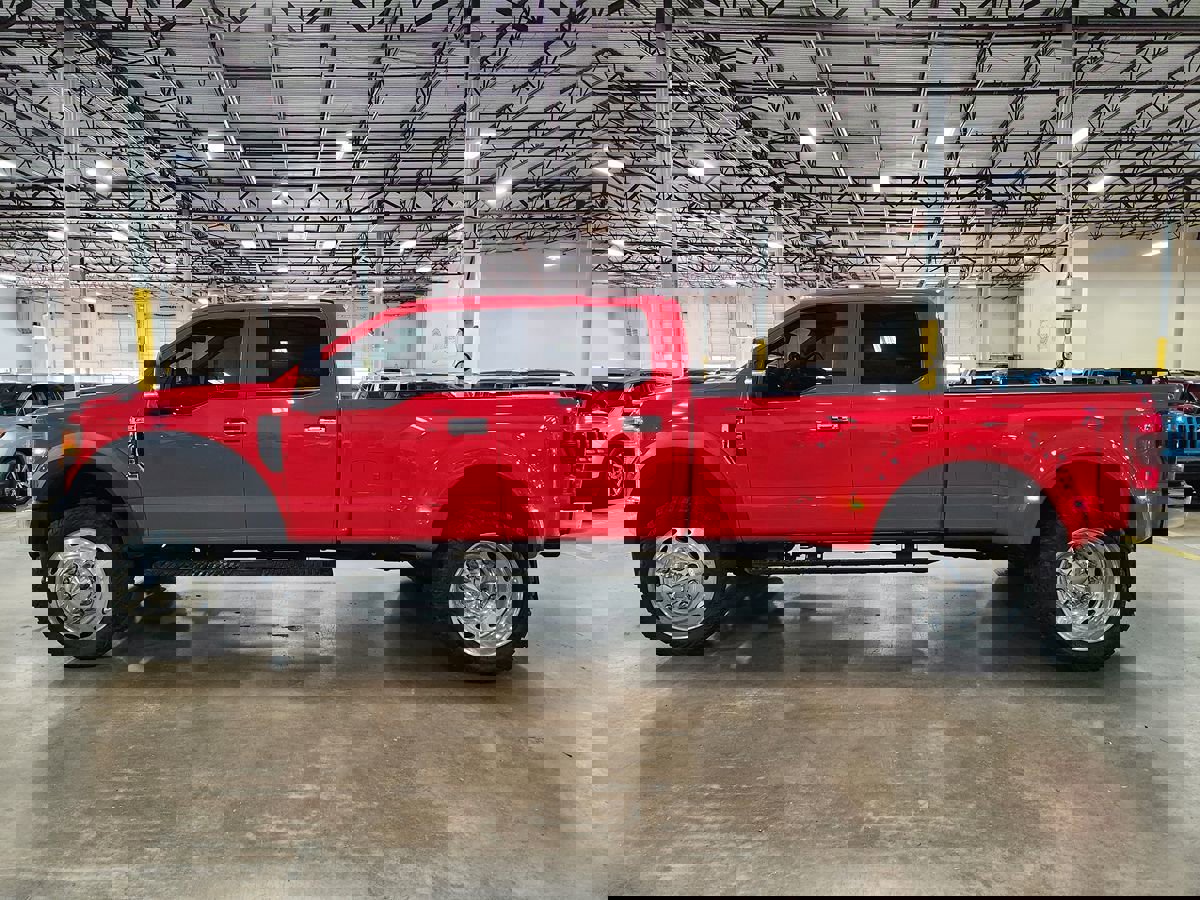 Used 2022 Ford F450 XL w/ STX Appearance Package AWD/4WD image 7