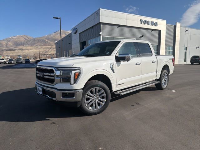 New 2025 Ford F150 Lariat w/ Equipment Group 502A High