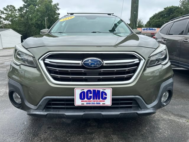 Used 2018 Subaru Outback 2.5i Touring w/ Popular Package #3 AWD/4WD image 2