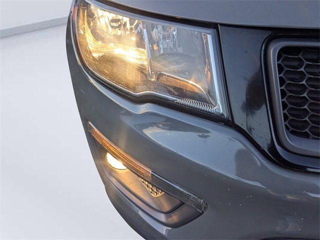 Used 2021 Jeep Compass Trailhawk image 9