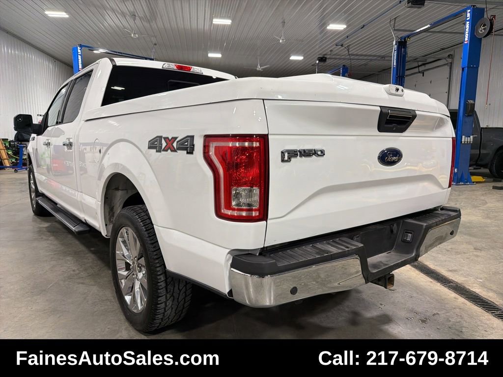 Used 2017 Ford F150 XLT w/ Equipment Group 302A Luxury image 11