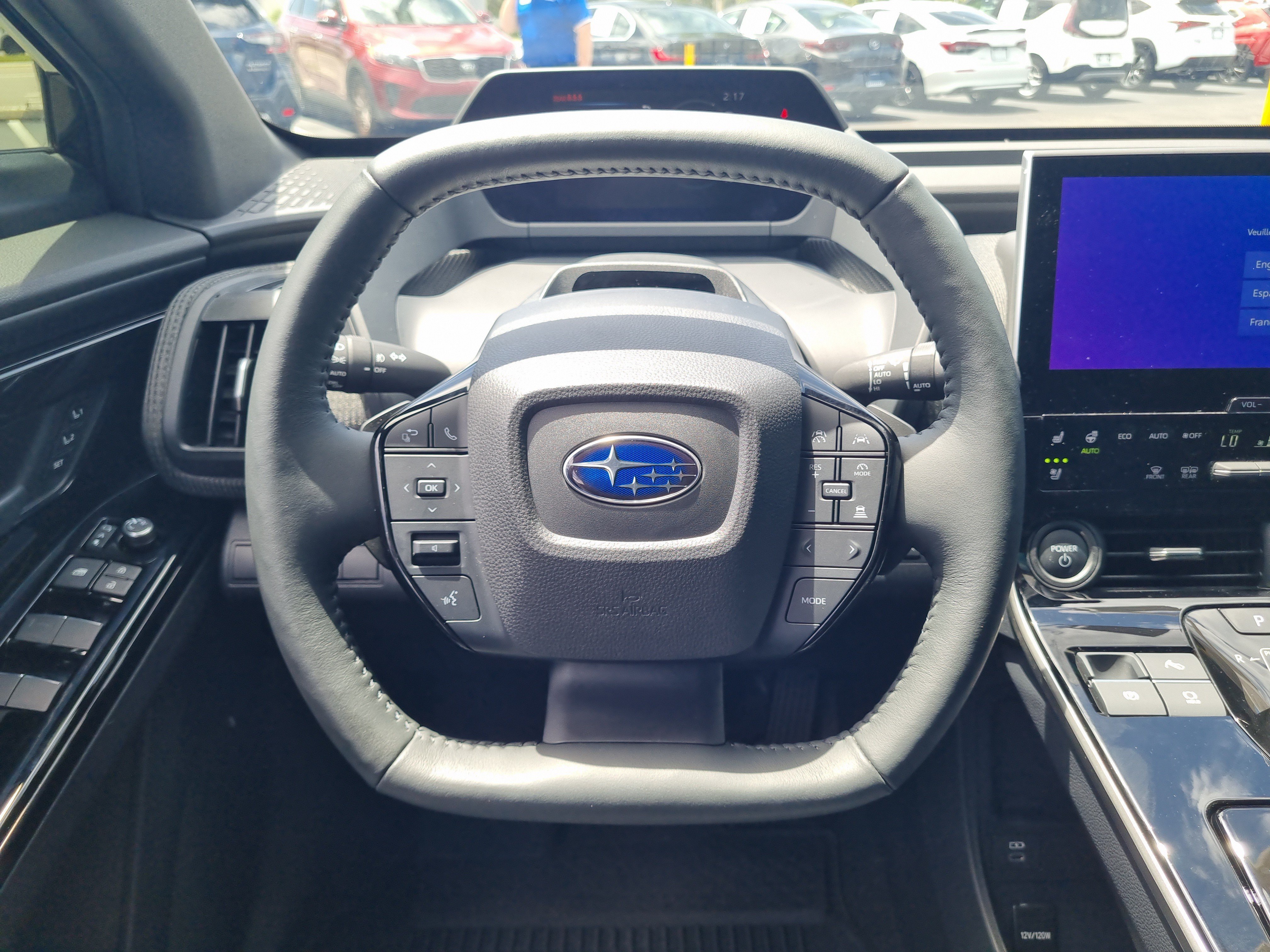 Certified 2025 Subaru Solterra w/ Touring Package AWD/4WD image 16