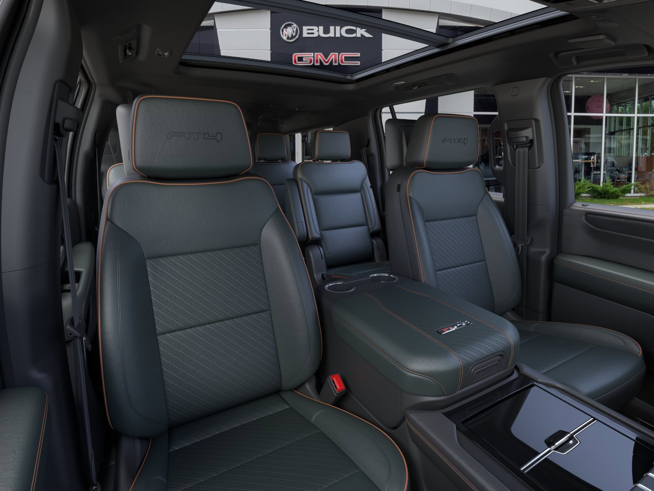 New 2026 GMC Yukon XL AT4 w/ AT4 Premium Plus Package AWD/4WD image 16