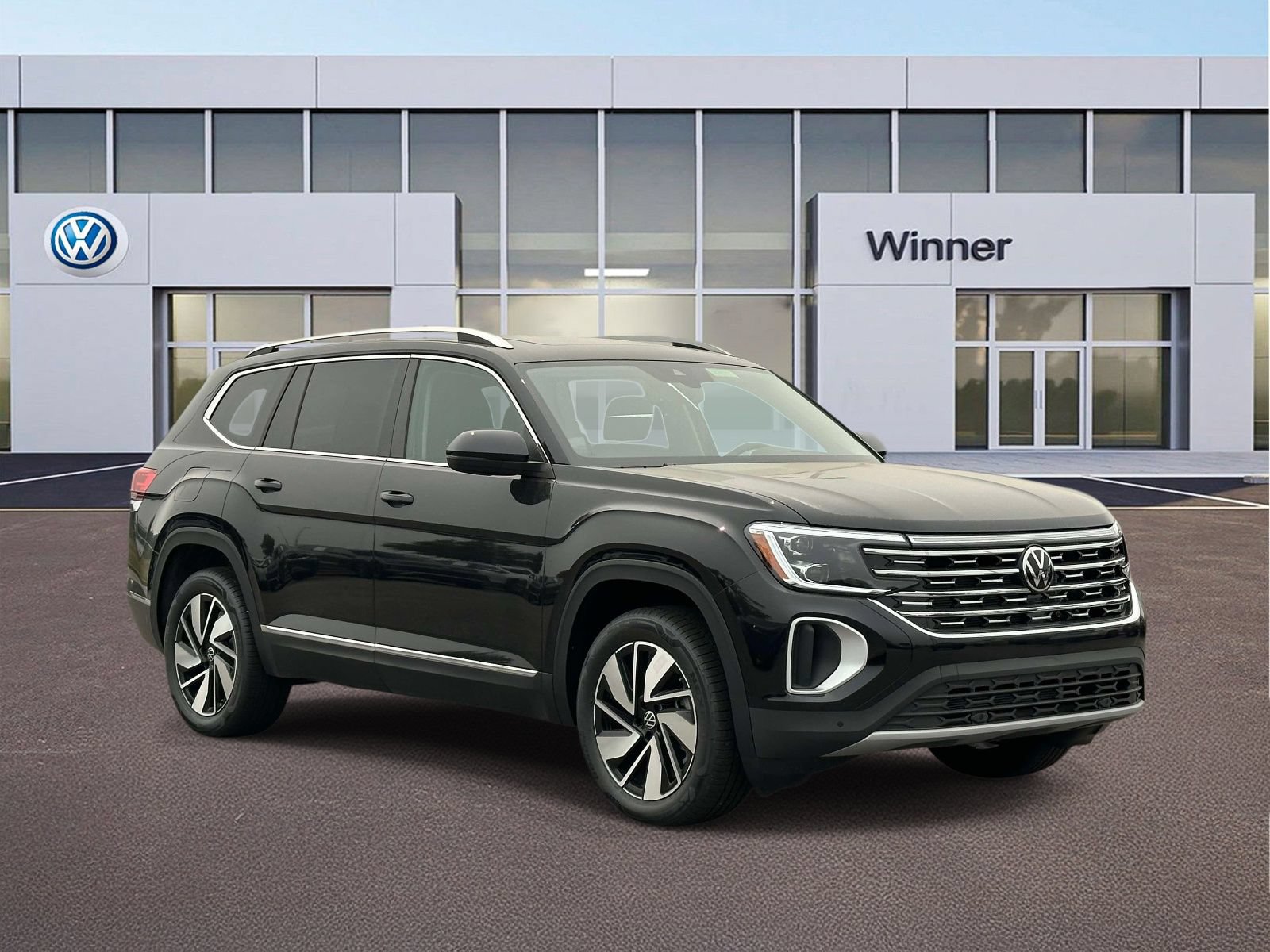 New 2026 Volkswagen Atlas SEL AWD/4WD image 8