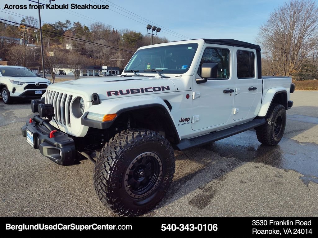 Used 2020 Jeep Gladiator Rubicon image 8