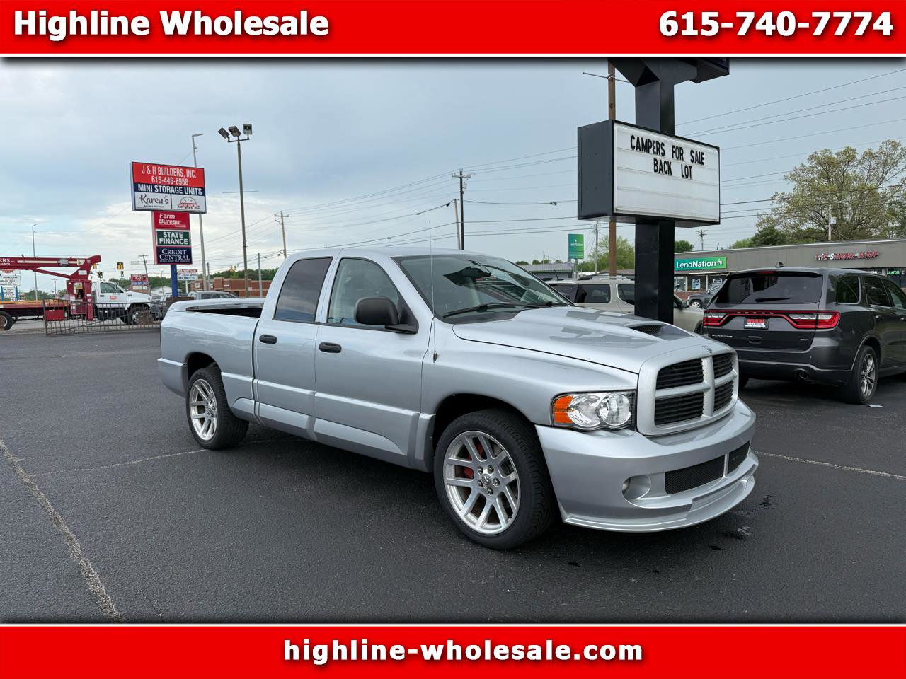 Used 2005 Dodge Ram 1500 Truck 2WD Quad Cab image 1